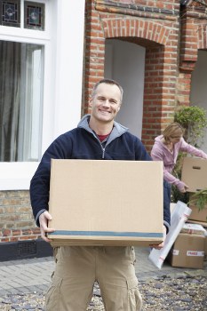Local movers helping with a home move in Haringey