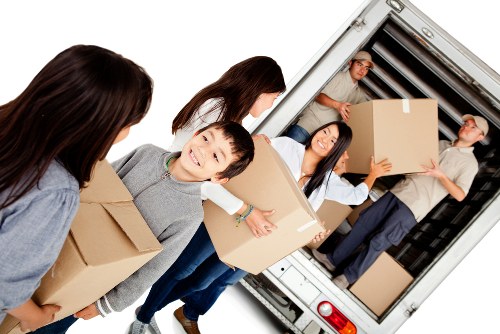 Customer complaint process for a removal company