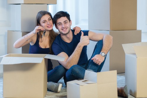 Local movers handling access challenges in Haringey