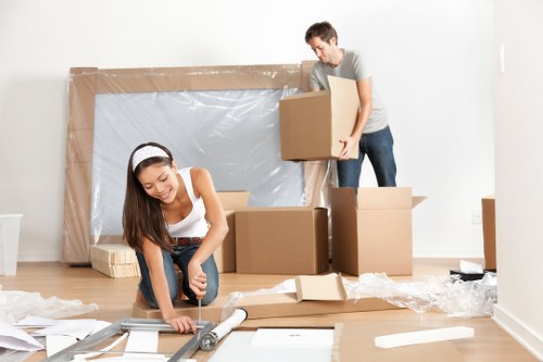 Removal truck hire for moving homes in Haringey