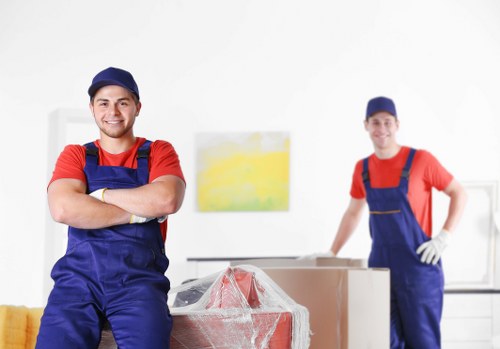 Professional house removals planning for a Haringey home move
