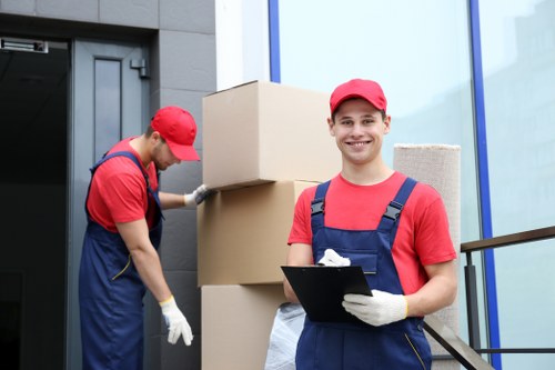 Commercial moving van service for Haringey businesses