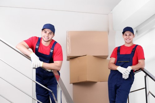 Commercial removals van support for Haringey businesses