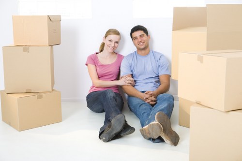 Careful handling of business items during a commercial relocation