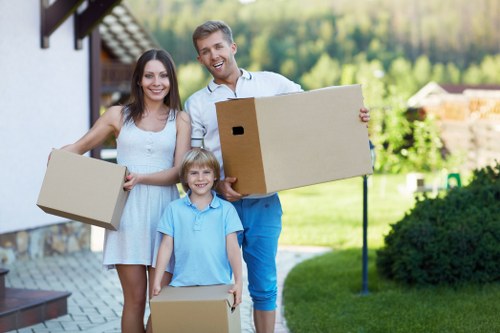 Residential move support in North London