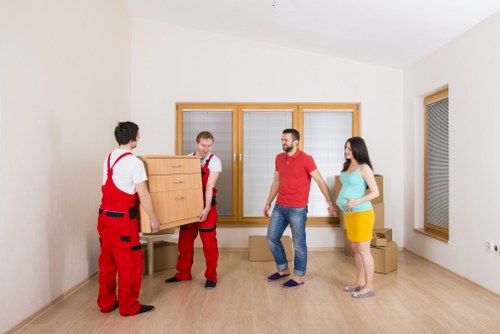 Office relocation planning for a business move in Haringey