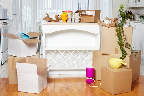 Furniture loading support for a home move in North London