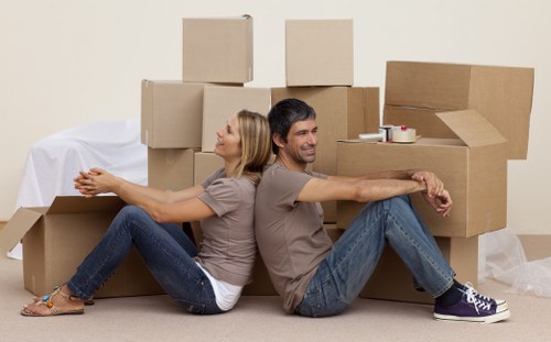 Local removals van service for flat and house moves in Haringey