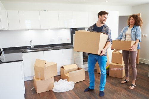 Local house move planning with property access considerations