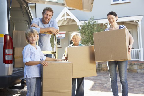 Office relocation and furniture transport service in Haringey