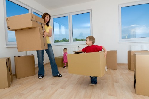 Packing and loading assistance for local removals