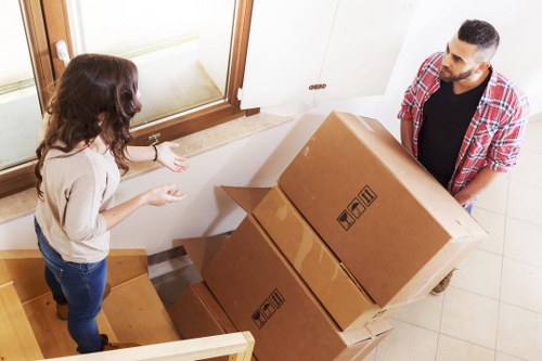 Organised office relocation process for Haringey businesses