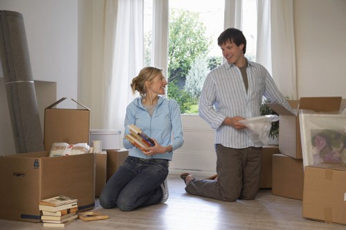 Local house removals service supporting a move in Haringey