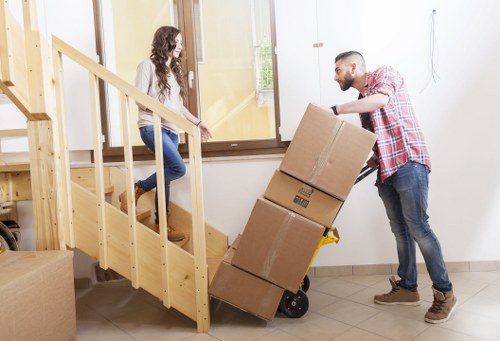 Local moving team helping with packing services across Haringey