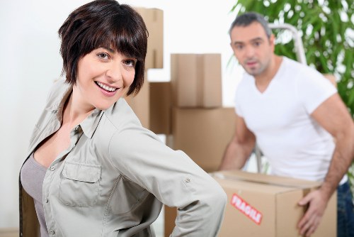 Small business or flat move support in Haringey