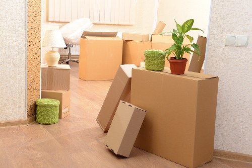 Choosing the right truck size for a flat move in Haringey