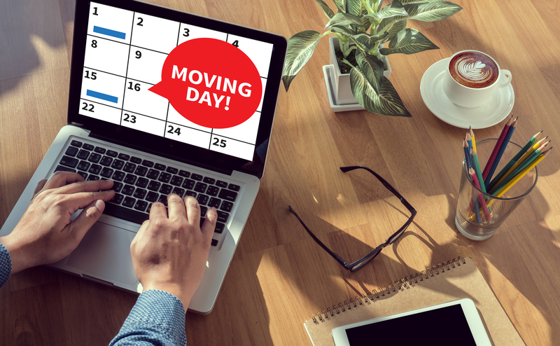 Moving checklist and packing items for removals in Haringey